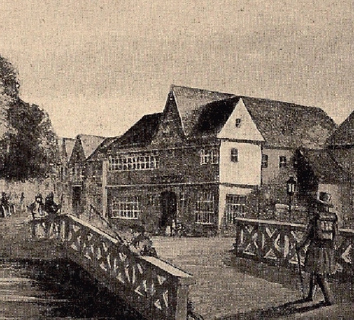 Gasthof „Stadt Lübeck“, ca.184o