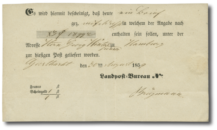PS7 Landpost-Bureau