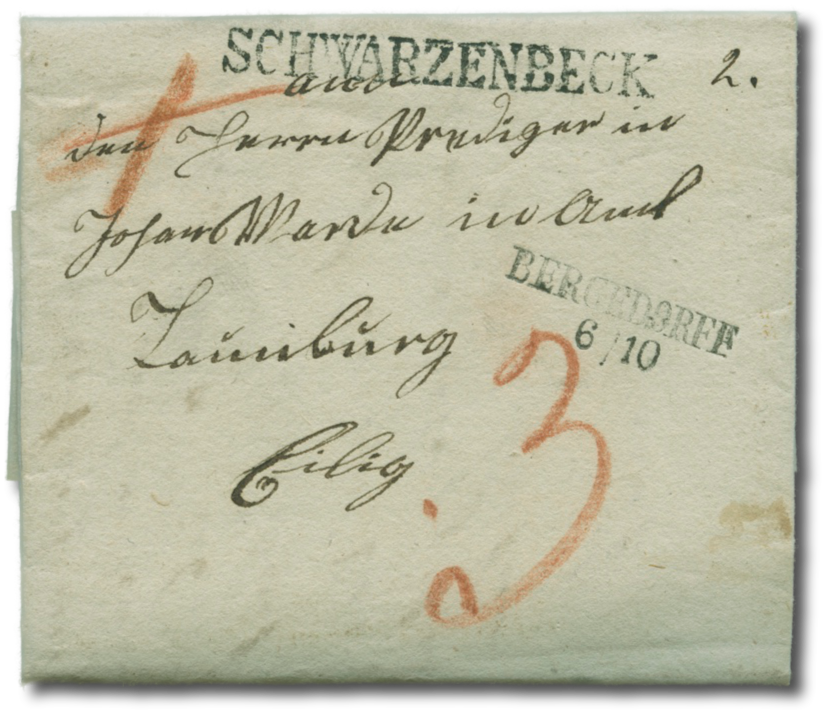 Stempel der Preußischen Post