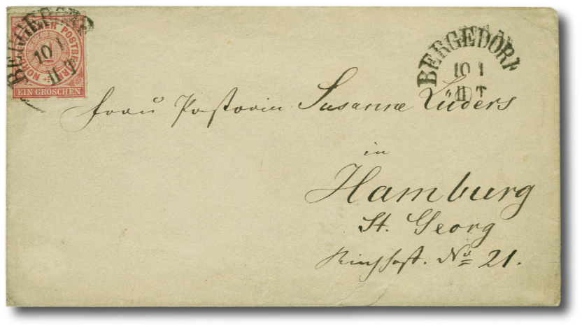 NP3 von Bergedorf nach Hamburg